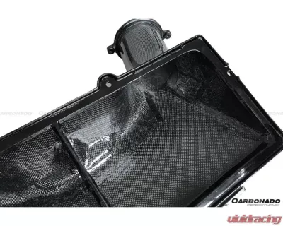 Carbonado DryFGCF OE Style Dry Airbox Ferrari 488 GTB | Spyder 2015-2020 - DRYFGCF9503OE.AB