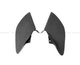 Carbonado DryFGCF OE Style Dry Side Air Intake Fins for Ferrari 488 GTB/Spyder 2015-2020