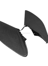 Carbonado DryFGCF OE Style Dry Side Air Intake Fins for Ferrari 488 GTB/Spyder 2015-2020                                     - DRYFGCF9503OE.AIF - Image 2