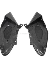 Carbonado DryFGCF OE Style Dry Side Air Intake Fins for Ferrari 488 GTB/Spyder 2015-2020                                     - DRYFGCF9503OE.AIF - Image 4