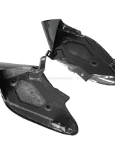 Carbonado DryFGCF OE Style Dry Side Air Intake Fins for Ferrari 488 GTB/Spyder 2015-2020                                     - DRYFGCF9503OE.AIF - Image 5