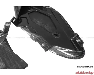 Carbonado DryFGCF OE Style Dry Side Air Intake Fins for Ferrari 488 GTB/Spyder 2015-2020 - DRYFGCF9503OE.AIF