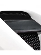 Carbonado DryFGCF OE Style Dry Side Air Intake Fins for Ferrari 488 GTB/Spyder 2015-2020                                     - DRYFGCF9503OE.AIF - Image 7