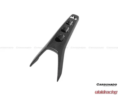 Carbonado DryFGCF OE Style Dry Bridge Control Ferrari 488 GTB | Spyder 2015-2020 - DRYFGCF9503OE.BC