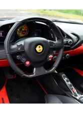 Carbonado DryFGCF OE Style Dry Bridge Control Ferrari 488 GTB | Spyder 2015-2020                                     - DRYFGCF9503OE.BC - Image 13