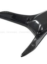 Carbonado DryFGCF OE Style Dry Bridge Control Ferrari 488 GTB | Spyder 2015-2020                                     - DRYFGCF9503OE.BC - Image 7