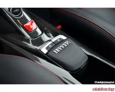 Carbonado DryFGCF OE Style Dry Bridge Control Ferrari 488 GTB | Spyder 2015-2020 - DRYFGCF9503OE.BC