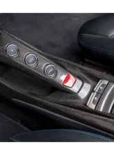 Carbonado DryFGCF OE Style Dry Bridge Control Ferrari 488 GTB | Spyder 2015-2020                                     - DRYFGCF9503OE.BC - Image 10
