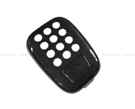 Carbonado DryCF Dry Rear Black Light Cover Ferrari 488 GTB | Spyder 2015-2020