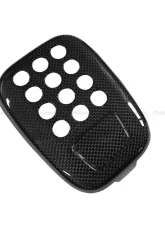 Carbonado DryCF Dry Rear Black Light Cover Ferrari 488 GTB | Spyder 2015-2020                                     - DRYCF9503OE.BLC-1 - Image 4