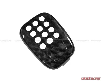 Carbonado DryCF Dry Rear Black Light Cover Ferrari 488 GTB | Spyder 2015-2020 - DRYCF9503OE.BLC-1