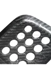 Carbonado DryCF Dry Rear Black Light Cover Ferrari 488 GTB | Spyder 2015-2020                                     - DRYCF9503OE.BLC-1 - Image 3
