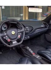 Carbonado DryFGCF Dry Bridge Support & Windows Switches Panel Ferrari 488 GTB | Spyder 2015-2020                                     - DRYFGCF9503OE.BWSP - Image 12
