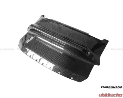 Carbonado DryFGCF Carbon Fiber Dry Front Air Splitter for Ferrari 488 GTB/Spyder 2015-2020 - DRYFGCF9503OE.FAS