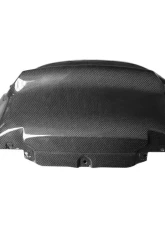 Carbonado DryFGCF Carbon Fiber Dry Front Air Splitter for Ferrari 488 GTB/Spyder 2015-2020                                     - DRYFGCF9503OE.FAS - Image 3