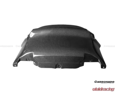 Carbonado DryFGCF Carbon Fiber Dry Front Air Splitter for Ferrari 488 GTB/Spyder 2015-2020 - DRYFGCF9503OE.FAS