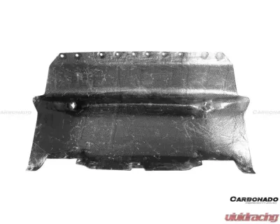 Carbonado DryFGCF Carbon Fiber Dry Front Air Splitter for Ferrari 488 GTB/Spyder 2015-2020 - DRYFGCF9503OE.FAS