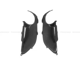 Carbonado DryFGCF OE Style Dry Rear Light Satellite Covers Ferrari 488 GTB | Spyder 2015-2020
