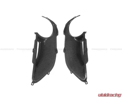 Carbonado DryCF OE Style Dry Carbon Fiber Rear Light Satellite Covers ...