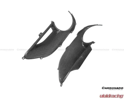 Carbonado DryCF OE Style Dry Carbon Fiber Rear Light Satellite Covers ...