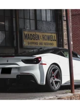 Carbonado DryFGCF OE Style Dry Rear Light Satellite Covers Ferrari 488 GTB | Spyder 2015-2020                                     - DRYFGCF9503OE.RLC - Image 13