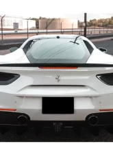 Carbonado DryFGCF OE Style Dry Rear Light Satellite Covers Ferrari 488 GTB | Spyder 2015-2020                                     - DRYFGCF9503OE.RLC - Image 14