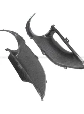 Carbonado DryFGCF OE Style Dry Rear Light Satellite Covers Ferrari 488 GTB | Spyder 2015-2020                                     - DRYFGCF9503OE.RLC - Image 3