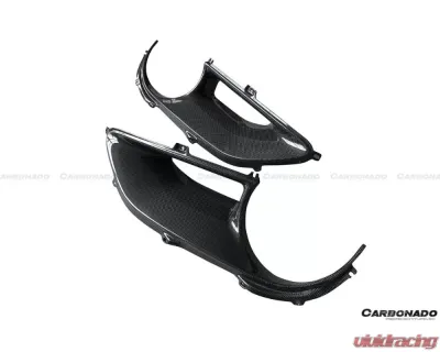 Carbonado DryFGCF OE Style Dry Rear Light Satellite Covers Ferrari 488 GTB | Spyder 2015-2020 - DRYFGCF9503OE.RLC