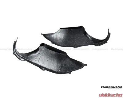 Carbonado DryFGCF OE Style Dry Rear Light Satellite Covers Ferrari 488 GTB | Spyder 2015-2020 - DRYFGCF9503OE.RLC