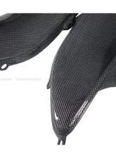 Carbonado DryFGCF OE Style Dry Rear Light Satellite Covers Ferrari 488 GTB | Spyder 2015-2020                                     - DRYFGCF9503OE.RLC - Image 7