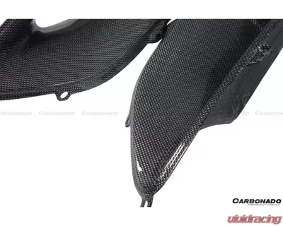 Carbonado DryFGCF OE Style Dry Rear Light Satellite Covers Ferrari 488 GTB | Spyder 2015-2020 - DRYFGCF9503OE.RLC