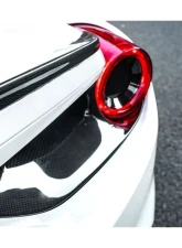 Carbonado DryFGCF OE Style Dry Rear Light Satellite Covers Ferrari 488 GTB | Spyder 2015-2020                                     - DRYFGCF9503OE.RLC - Image 10
