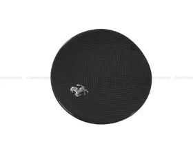 Carbonado DryCF OE Style DRY Fuel Door w/ Logo Ferrari 812 2017-2022