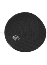 Carbonado DryCF OE Style DRY Fuel Door w/ Logo Ferrari 812 2017-2022                                     - DRYCF9506OE-FUDR - Image 5