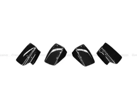 Carbonado DRYCF 1x1 Weave OEM Style Autoclave AC Panel Trim Lamborghini Huracan LP610 | LP580 2015-2019