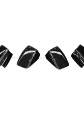 Carbonado DRYCF 1x1 Weave OEM Style Autoclave AC Panel Trim Lamborghini Huracan LP610 | LP580 2015-2019                                     - 1X1DRYCF5556OE-APT - Image 14