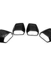 Carbonado DRYCF 1x1 Weave OEM Style Autoclave AC Panel Trim Lamborghini Huracan LP610 | LP580 2015-2019                                     - 1X1DRYCF5556OE-APT - Image 2