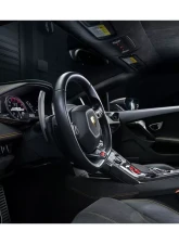 Carbonado DRYCF 1x1 Weave OEM Style Autoclave AC Panel Trim Lamborghini Huracan LP610 | LP580 2015-2019                                     - 1X1DRYCF5556OE-APT - Image 13
