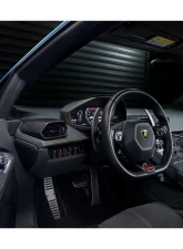 Carbonado DRYCF 1x1 Weave OEM Style Autoclave AC Panel Trim Lamborghini Huracan LP610 | LP580 2015-2019                                     - 1X1DRYCF5556OE-APT - Image 14