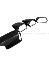 Carbonado DRYCF 1x1 Weave OEM Style Autoclave AC Panel Trim Lamborghini Huracan LP610 | LP580 2015-2019                                     - 1X1DRYCF5556OE-APT - Image 3