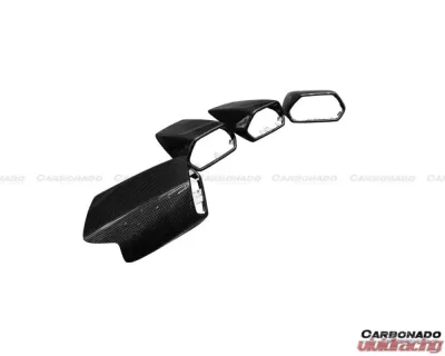 Carbonado DRYCF 1x1 Weave OEM Style Autoclave AC Panel Trim Lamborghini Huracan LP610 | LP580 2015-2019 - 1X1DRYCF5556OE-APT