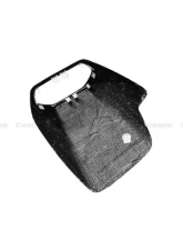 Carbonado DRYCF 1x1 Weave OEM Style Autoclave AC Panel Trim Lamborghini Huracan LP610 | LP580 2015-2019                                     - 1X1DRYCF5556OE-APT - Image 4