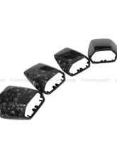 Carbonado DRYCF 1x1 Weave OEM Style Autoclave AC Panel Trim Lamborghini Huracan LP610 | LP580 2015-2019                                     - 1X1DRYCF5556OE-APT - Image 7