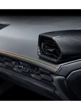 Carbonado DRYCF 1x1 Weave OEM Style Autoclave AC Panel Trim Lamborghini Huracan LP610 | LP580 2015-2019                                     - 1X1DRYCF5556OE-APT - Image 9
