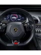 Carbonado DRYCF 1x1 Weave OEM Style Autoclave AC Panel Trim Lamborghini Huracan LP610 | LP580 2015-2019                                     - 1X1DRYCF5556OE-APT - Image 10