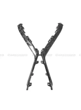 Carbonado DRYCF 1x1 Weave OEM Style Autoclave Center Console Border Trim Lamborghini Huracan LP610 | LP580 2015-2019                                     - 1X1DRYCF5556OE-CCBT - Image 3