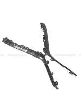 Carbonado DRYCF 1x1 Weave OEM Style Autoclave Center Console Border Trim Lamborghini Huracan LP610 | LP580 2015-2019                                     - 1X1DRYCF5556OE-CCBT - Image 4