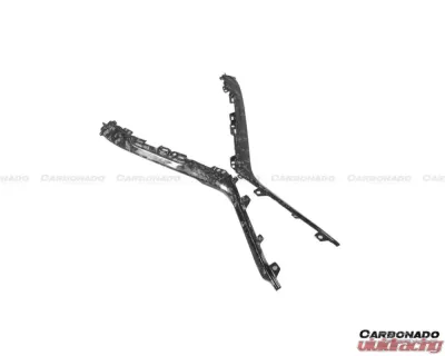 Carbonado DRYCF 1x1 Weave OEM Style Autoclave Center Console Border Trim Lamborghini Huracan LP610 | LP580 2015-2019 - 1X1DRYCF5556OE-CCBT