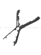 Carbonado DRYCF 1x1 Weave OEM Style Autoclave Center Console Border Trim Lamborghini Huracan LP610 | LP580 2015-2019                                     - 1X1DRYCF5556OE-CCBT - Image 5