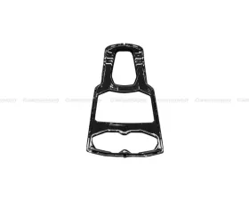 Carbonado DRYCF 1x1 Weave OEM Style Autoclave Center Console Tunnel Lamborghini Huracan LP610 | LP580 2015-2019
